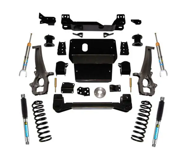 SuperLift 4 Complete Lift Kit for 2009-2011 Ram 1500 4WD with Bilstein Shocks