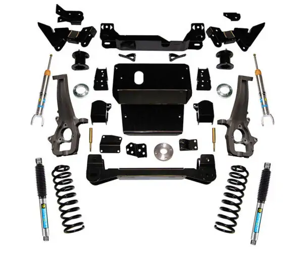 SuperLift 6 Complete Lift Kit 2009-2010 Dodge Ram 1500 4WD with Bilstein Shocks