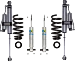 Bilstein 6112 Front 0.3-2.5" Lift Kit with Rear Shocks for 2019-2023 Chevy/GMC Sierra Silverado 1500 2WD/4WD