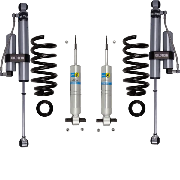 Bilstein 6112 Front 0.3-2.5" Lift Kit with Rear Shocks for 2019-2023 Chevy/GMC Sierra Silverado 1500 2WD/4WD