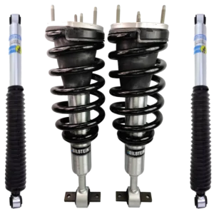 Bilstein 6112 Front Assembled 0.3-2.5" Coilovers with rear 5100 Shocks for 2019-2022 Chevy/GMC Sierra Silverado 1500 2WD/4WD