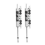 Fox 2.0 Perf Series 0-1.5 Front Lift Shocks for 1988-2019 Nissan Patrol Y61 2WD-4WD with IFP Smooth Body