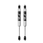 Fox 2.0 Perf Series 0-1.5 Front Lift Shocks for 1988-2019 Nissan Patrol Y61 2WD-4WD with IFP Smooth Body