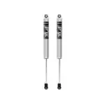 Fox 2.0 Perf Series 1-2.5 Rear Lift Shocks for 1988-2019 Nissan Patrol Y61 2WD-4WD with IFP Smooth Body