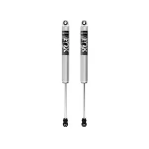 Fox 2.0 Perf Series 1-2.5 Rear Lift Shocks for 1988-2019 Nissan Patrol Y61 2WD-4WD with IFP Smooth Body