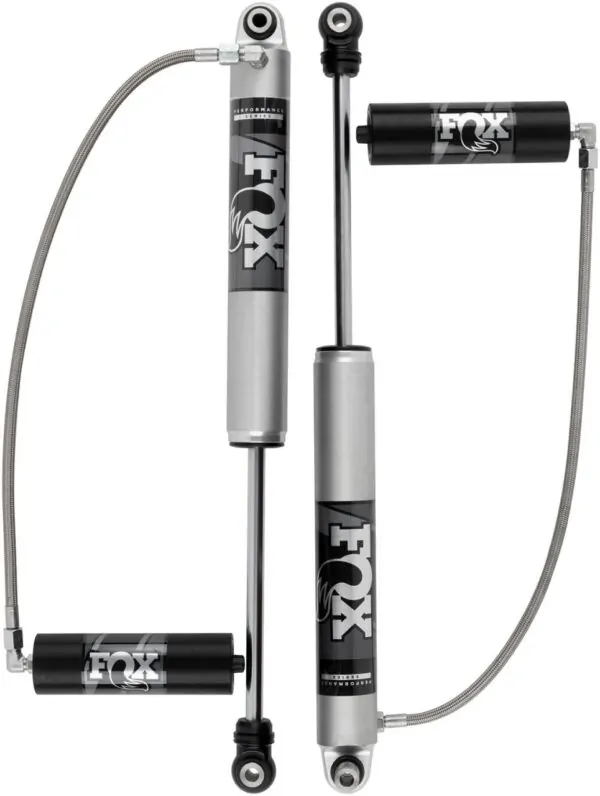 Fox Perf Series 2-3 Front Lift Shocks for 2018-2022 Jeep Wrangler JL 2WD-4WD with 2.0 Smooth Body Reservoir 885-24-183