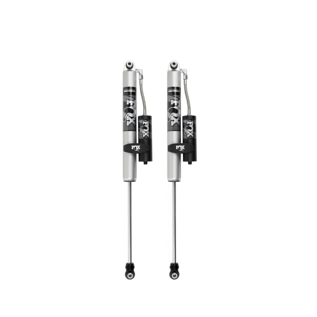 Fox Perf Series 4.5-6 Rear Lift Shocks for 2018-2022 Jeep Wrangler JL 2WD-4WD with 2.0 Smooth Body Reservoir