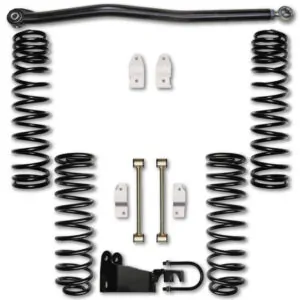 Rock Krawler JK 2.5 Inch Stock Mod Lift Kit 07-18 Wrangler 2 Dr - JK25SM-2