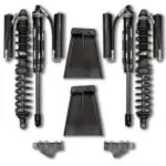 Rock Krawler JK 4.5 Inch Rear Coilover/Bypass Upgrade Remote Reservoir (2.625 Inch Shocks - 12 Inch Travel) - JK45TDR-2RR
