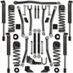Rock Krawler JLU 2.5 Inch X Factor System - Stage 1 18-Pres Wrangler JL - JL25XF-4S1