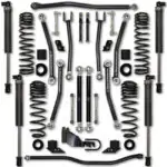 Rock Krawler JL 3.5 Inch X Factor System - Stage 1 18-Pres Wrangler JL - JL35XF-2S1