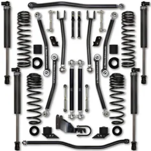 Rock Krawler JL 3.5 Inch X Factor System - Stage 1 18-Pres Wrangler JL - JL35XF-2S1