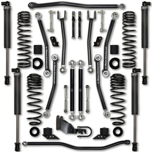 Rock Krawler JL 3.5 Inch X Factor System - Stage 1 18-Pres Wrangler JL - JL35XF-2S1