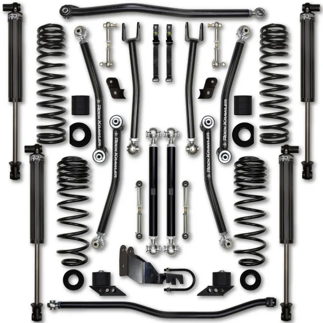 Rock Krawler JL 3.5 Inch X Factor System - Stage 1 18-Pres Wrangler JL - JL35XF-2S1