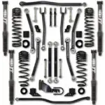 Rock Krawler JLU 3.5 Inch X Factor System - TT 18-Pres Wrangler JL - JL35XF-4TT