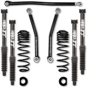 1.5 Inch Flex System - TT 19-Present Wrangler JT Rock Krawler - JT15FS-TT