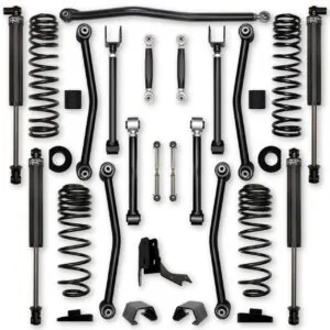 Gladiator 3.0 Inch Lift Kit For 20-Pres Jeep Gladiator Ultimate Adventure No Limits System Stage 1 Rock Krawler - JT30UANL-DS1