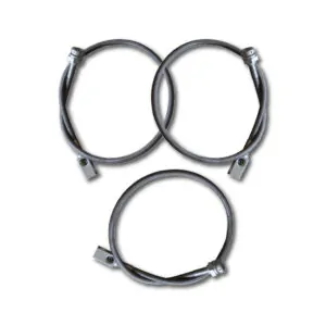 Rock Krawler TJ Brake Line Kit - RK00054