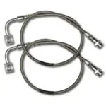 Rock Krawler JK Long Travel Stainless Steel Rear Brake Lines - RK02039