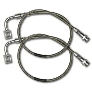 Rock Krawler JK Long Travel Stainless Steel Rear Brake Lines - RK02039
