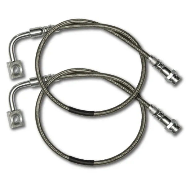 Rock Krawler JK Long Travel Stainless Steel Rear Brake Lines - RK02039