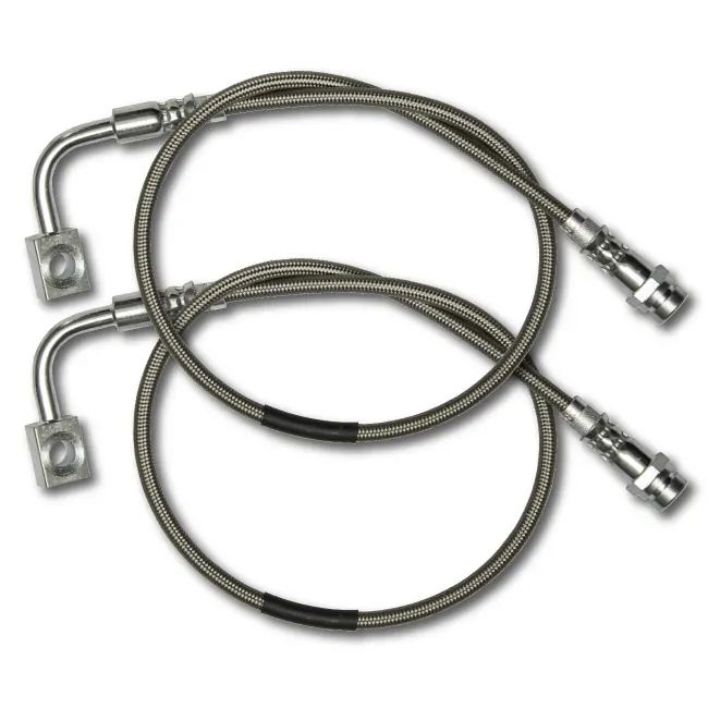 Rock Krawler JK Long Travel Stainless Steel Rear Brake Lines - RK02039