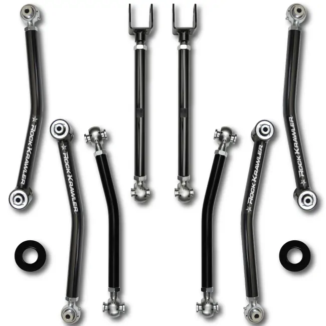 Rock Krawler JK X Factor Mid Arm Package - RK04098