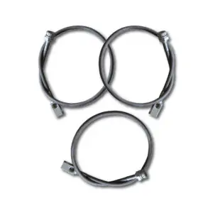 Rock Krawler LJ Brake Line Kit - RK05357