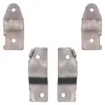 Rock Krawler JK Brake Line Drop Bracket Kit - RK06092