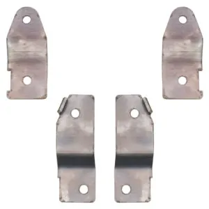 Rock Krawler JK Brake Line Drop Bracket Kit - RK06092