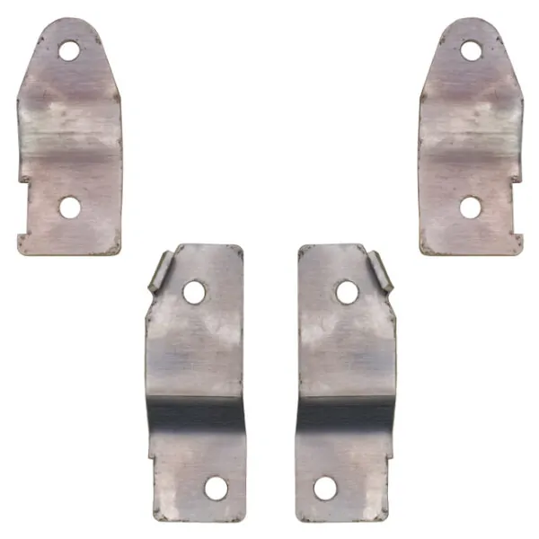 Rock Krawler JK Brake Line Drop Bracket Kit - RK06092