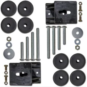 Rock Krawler JK 3-5 Inch Rear Bump Stop Kit - RK06106