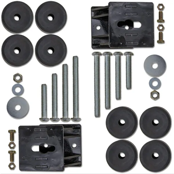 Rock Krawler JK 3-5 Inch Rear Bump Stop Kit - RK06106