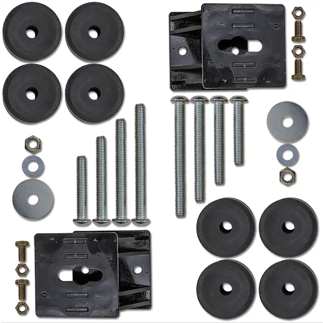 Rock Krawler JK 3-5 Inch Rear Bump Stop Kit - RK06106