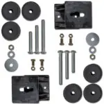 Rock Krawler JL 1-4 Inch Adjustable Front Bump Stop 18-Pres Wrangler JL - RK06727
