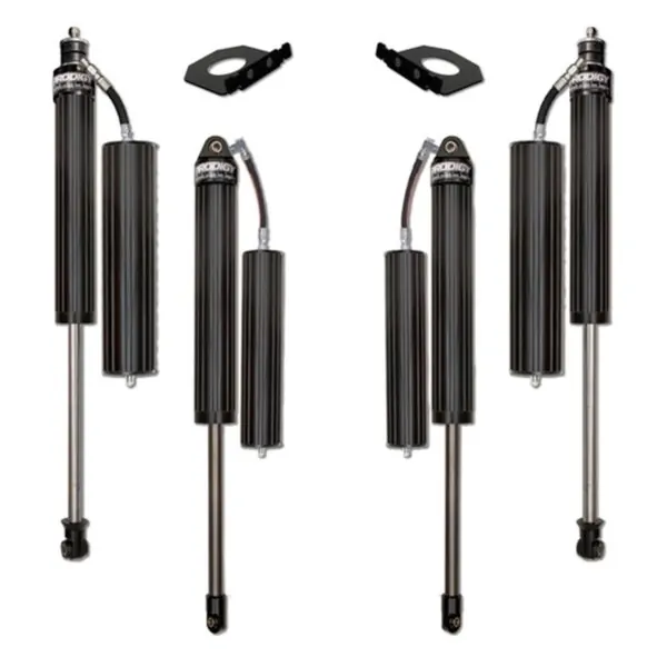 Package 2.625 Remote Reservoir Shock Diesel Only 4.0 Inch Lift Height 05-16 F250/F350 4x4 Rock Krawler - RRD00112RR