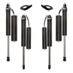 Package 2.625 Remote Reservoir Shock Gas Only 3.5 Inch Lift Height 05-16 F250/F350 4x4 Rock Krawler - RRD00293RR