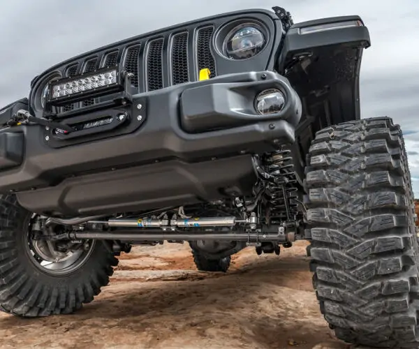 SuperLift-Bilstein Dual Steering Stabilizer Kit for 2018-2021 Jeep Wrangler JL 4WD
