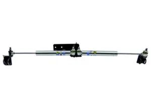 SuperLift-Bilstein Dual Steering Stabilizer Kit for 2018-2021 Jeep Wrangler JL 4WD