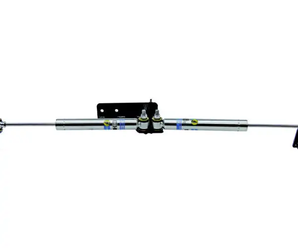 SuperLift-Bilstein Dual Steering Stabilizer Kit for 2018-2021 Jeep Wrangler JL 4WD