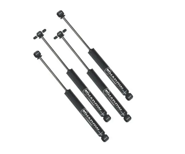Superlift 5-7 Front and Rear Shadow Lift Shocks for 1988-1999 Chevrolet Silverado K2500 4WD 84001