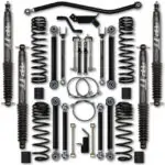 Rock Krawler TJ 3.5 Inch X Factor Short Arm Lift Kit w/ Twin Tube Shocks 97-06 Wrangler - TJ35XFSA-TT