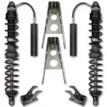 Rock Krawler TJ 4.5 Inch Front Coilover Upgrade Remote Reservoir (2.625 Inch Shocks - 12 Inch Travel) - TJLJ45TRF-RR