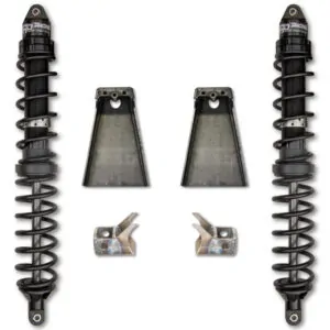 Rock Krawler TJ 4.5 Inch Rear Coilover Upgrade (2.625 Inch Shocks - 14 Inch Travel) - TJLJ45TRR