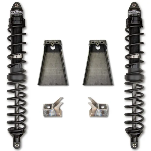 Rock Krawler TJ 4.5 Inch Rear Coilover Upgrade (2.625 Inch Shocks - 14 Inch Travel) - TJLJ45TRR