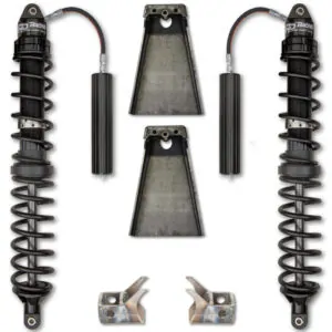 Rock Krawler TJ 4.5 Inch Rear Coilover Upgrade Remote Reservoir (2.625 Inch Shocks - 14 Inch Travel) - TJLJ45TRR-RR