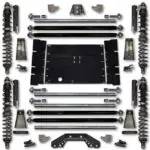 Rock Krawler YJ Trail Runner Stg 2 Coilover Long Arm Lift Kit 87-95 Wrangler - YJTRS2