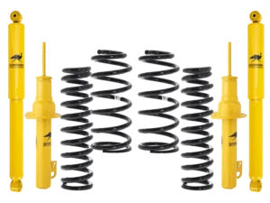 ARB 2" Lift Kit Front Rear with Nitro Shocks OME 2993/2991 Coils for 2005-2010 Jeep Grand Cherokee WK