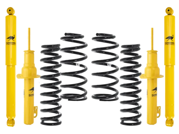 ARB 2" Lift Kit Front Rear with Nitro Shocks OME 2993/2991 Coils for 2005-2010 Jeep Grand Cherokee WK