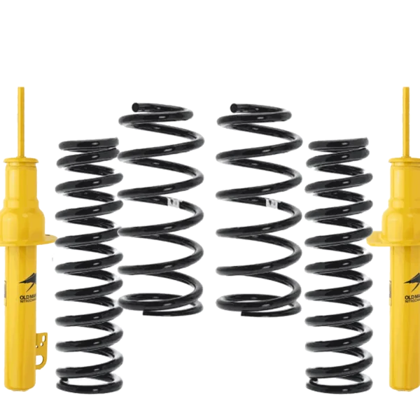 ARB 2" Lift Kit Front Rear with Nitro Shocks OME 2993/2991 Coils for 2005-2010 Jeep Grand Cherokee WK